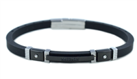 Armband Zancan Herr in Stahl Spinello EHB419 - EHB419